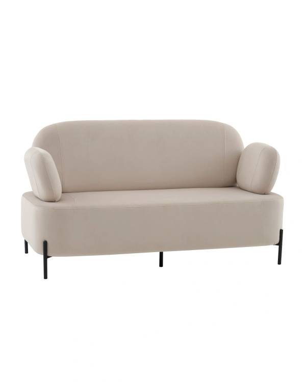Диван Stool Group Кэнди vd-dv-candy-b02 бежевый, велюр