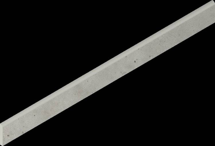 Плинтус Italon Авангард 610130007565 Сильвер 7.2x80