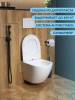 Унитаз подвесной Watersense Milana S W00078 безободковый, сиденье микролифт фото 2