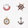 Декор Ape Ceramica Lord Marine Mix Blanco 20x20