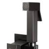 Гигиенический душ Filarete Fing FL101BG со смесителем, графит фото 5