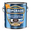 Краска для металла Topgrade гладкая глянцевая RAL 8017 коричневая 2 л