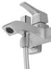 Смеситель для ванны с душем Wonzon & Woghand Flex WW-88037072-BN брашированный никель фото 3