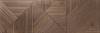 Керамическая плитка Porcelanite Dos Amazonas 9545 Wengue Relieve Rect 30x90