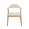 Стул Stool Group Shredo DC-2436 SF03-31 beige X2 бежевый 2 шт. фото 2