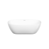 Акриловая ванна Sancos Oval FB21 170x80 белая фото 2
