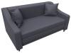 Прямой диван Лига Диванов Лига-071 129772 GRIFON 15 серый фото 5