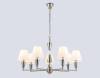 Большая подвесная люстра Ambrella light High Light LH75256 фото 2