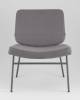 Кресло Stool Group Эбигейл LV-120-E86-7005 Серый фото 4