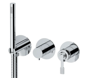Внешняя часть смесителя Remer Atelier AL97D2PWB хром
