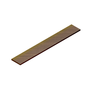 Полоса латунная Neexy pvl89-04 ANTBL антик бронза светлая (защитный лак) 270x2x0.15