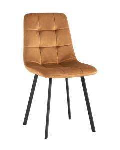 Стул Stool Group Chilly OS-2011-V seat HLR-43 DUAL терракотовый, велюр