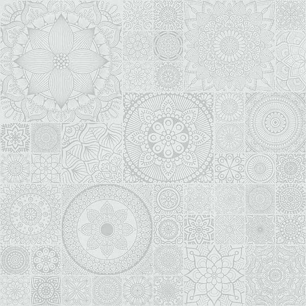 Керамогранит Colortile Mandala Bianco 60x60