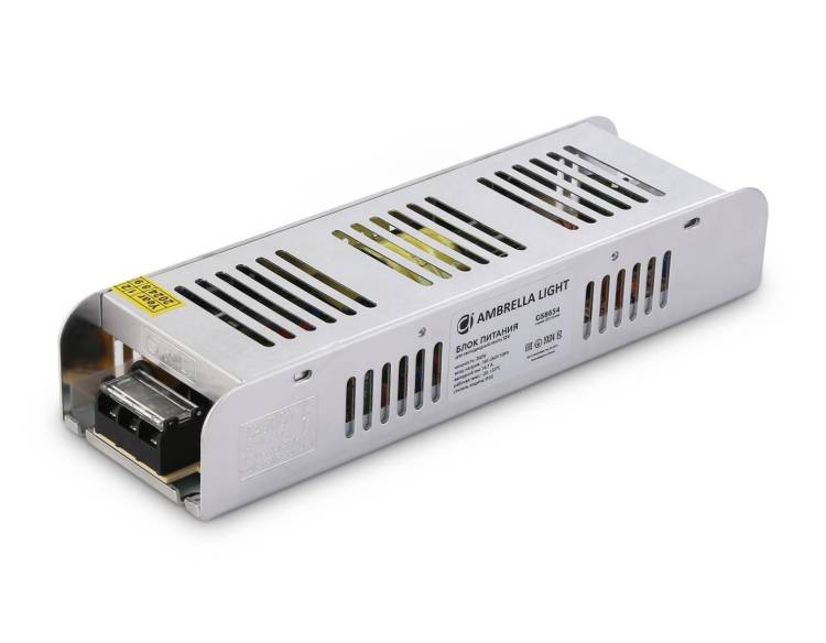 Блок питания для светодиодной ленты с EMC Ambrella light Illumination GS8654
