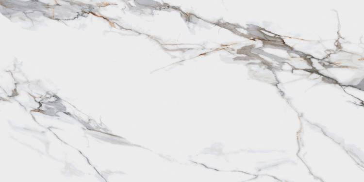 Керамогранит Dogma Project Calacatta Macchia Vecchia DPA751501N Antibacterial Natural Rettificato 75x150