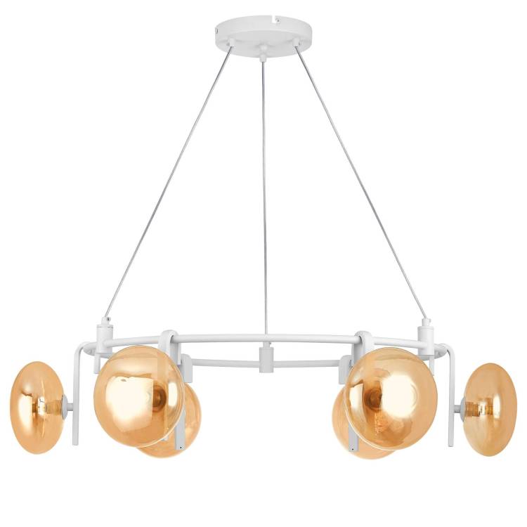 Большая подвесная люстра Lightstar Gamma G9 737166