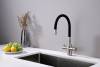 Смеситель для кухни Paulmark Salix Sa213419-BS с гибким изливом, брашированная сталь фото 5