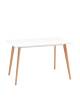 Стол Stool Group Frank New Z-239 v.2 белый 80x74x120