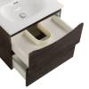 Тумба с раковиной BelBagno MARINO-CER-MINI 60 подвесная, Rovere Nature Grigio фото 4