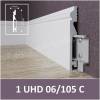 Плинтус под покраску Solid 1 UHD 06/105C 2000x105x14