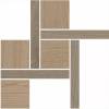 Мозаика Kerama Marazzi Альберони T056/SG643820 2 мозаичный коричневый светлый матовый обрезной 27.5x27.5x0.9 фото 4