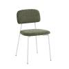 Набор из 4 стульев Stool Group Chao 3277-ST-4 CD2302-19 green w.l X4 зеленый белые ножки фото 2