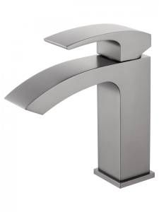 Смеситель для раковины Wonzon & Woghand WW-88139009-BGM темный графит