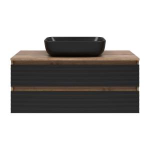 Тумба с раковиной Brevita Dakota DAK-09100-19/02-2Я