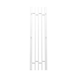 Полотенцесушитель электрический Point Фрея PN20738W П2 180x800 диммер слева, белый