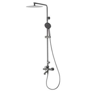 Душевая стойка Wonzon & Woghand WW-88047073-BGM темный графит