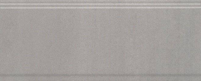 Бордюр Kerama Marazzi Марсо BDA010R серый обрезной 30x12