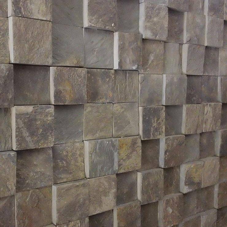 Pixel Mosaic Сланец