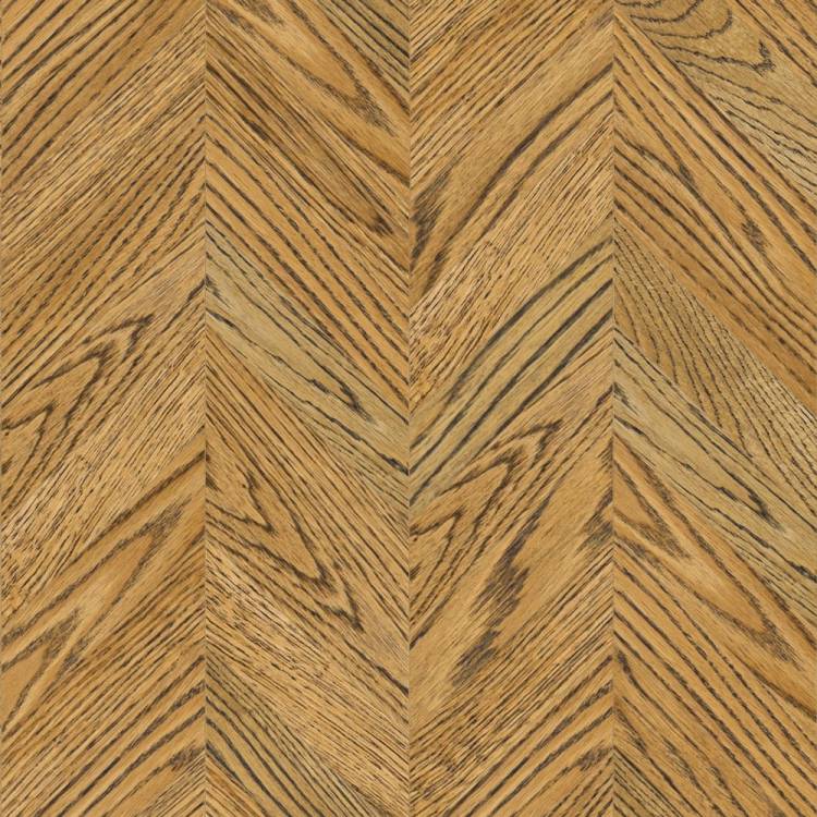 Паркетная доска Lab Arte Chevron Французская Елка Дуб рустик Эбен лак 600-475x125x14/3