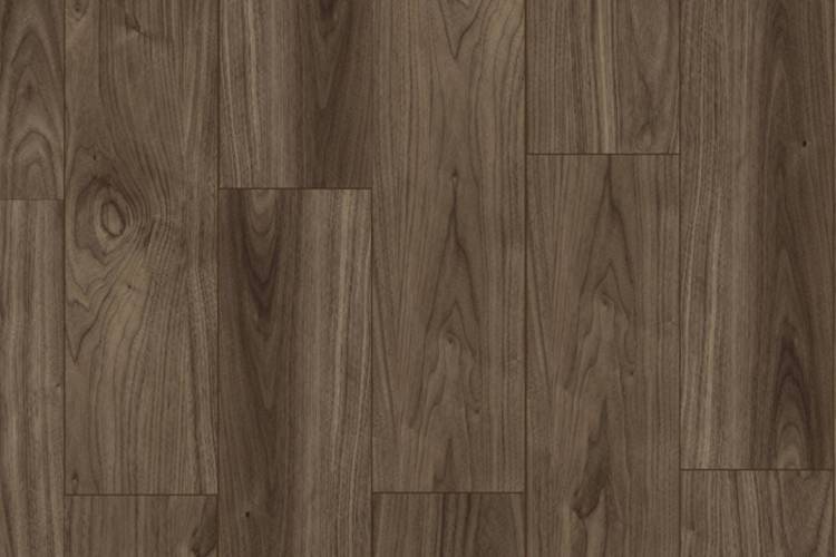 LVT Плитка Damy Floor Family 2.5/43 4V 0036-3-LVT Орех Американский 1227x187
