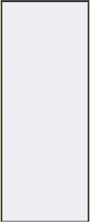 Межкомнатная дверь глухая VellDoris Инвизибл Оптим L VD1074585 Полотно Под Покраску 2000х700