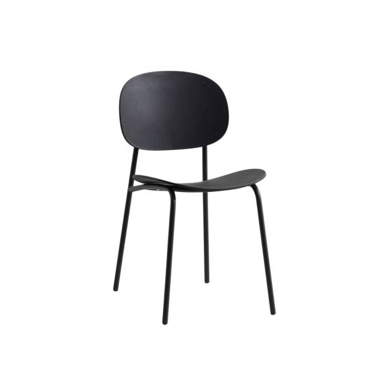 Стул Stool Group Edie D-029 black черный