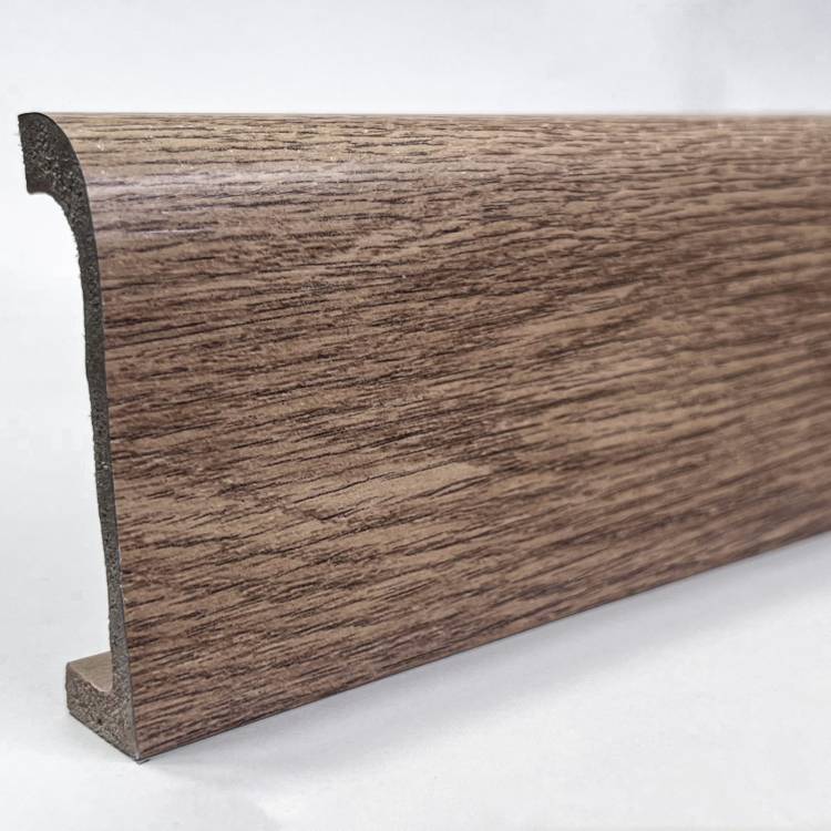 Плинтус напольный Bello Deco XPS POLYMER ПЛ 16 Дикий дуб 200x1.9x8