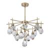 Подвесная светодиодная люстра Modelux ML.88972.13 BS
