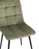Набор из 4 стульев Stool Group Одди AV 406N-Col-08 X4 пыльно-оливковый фото 8