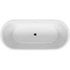 Акриловая ванна Riho Inspire Velvet white B091001105 160x75