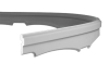 Карниз гибкий Европласт 1.50.265 200x11.4x2.1