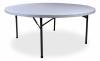 Стол складной Stool Group Круглый Y180 180x74