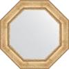 Зеркало Evoform Octagon BY 3672 83х83 см, состаренное серебро с орнаментом