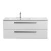 Тумба под раковину Cezares ECO-CER-N-1200-2C-SO-BL-L Bianco Lucido, 120x45.7x50