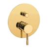 Смеситель для душа Remer X-Style X09KBDO золотой глянцевый