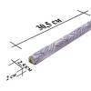 Вставка Skalini Curbs BK-2 Серая 2.5x30.5 фото 4