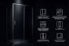 Душевой уголок Royal Bath Accord RB7120HPS-C профиль белый, стекло матовое, 120x70x200 фото 3