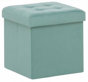 Пуф-сундук Leset Плуто 4687205418173 голубой Velutto 43
