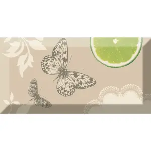 Декор Absolut Keramika Monocolor Decor Vintage 02 10x20