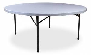 Стол складной Stool Group Круглый Y180 180x74